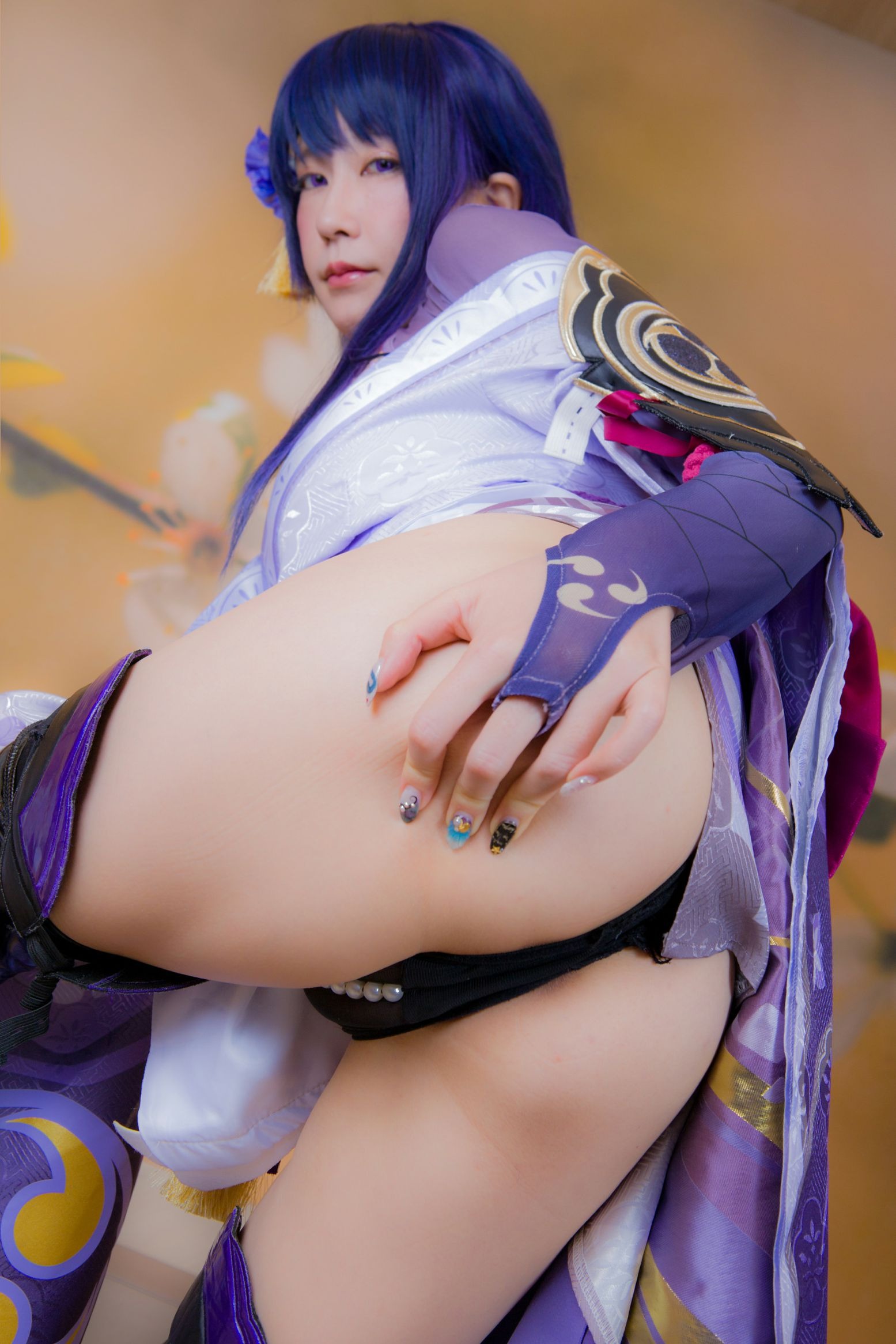 林檎蜜纪Cosplayer-HERESYNO_1.014 Raiden Shogun [145P-43MB]_第2集