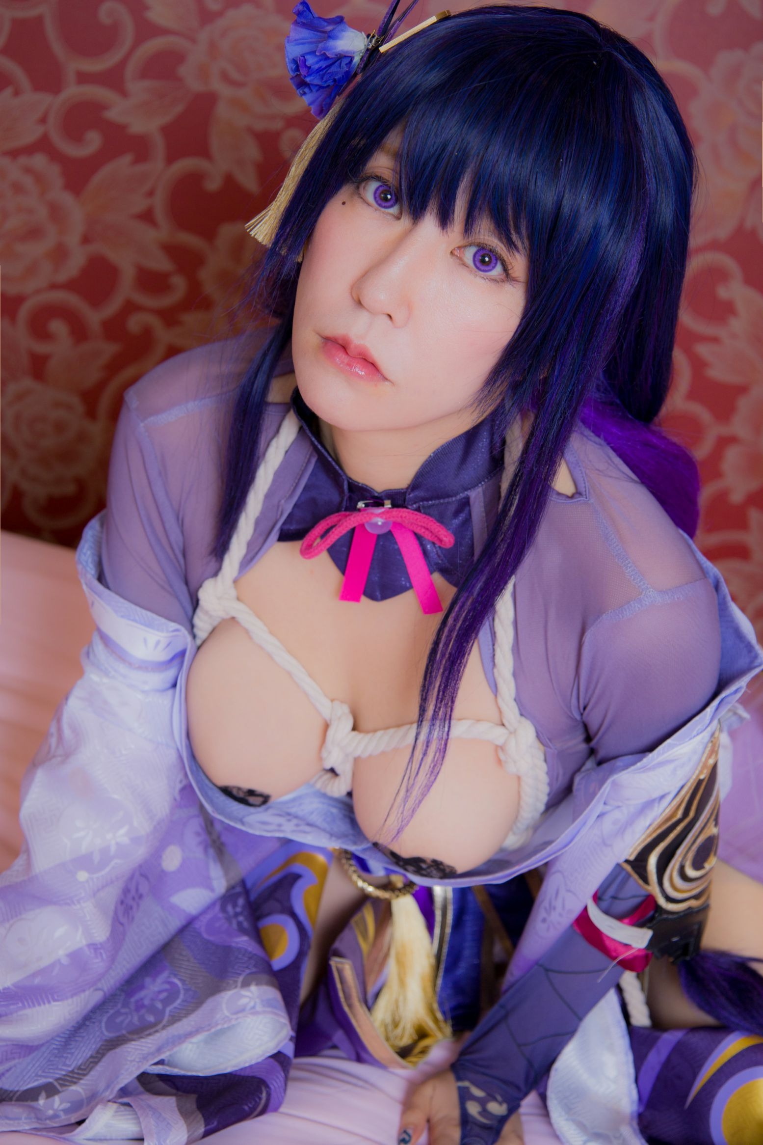 林檎蜜纪Cosplayer-HERESYNO_1.014 Raiden Shogun [145P-43MB]_第3集