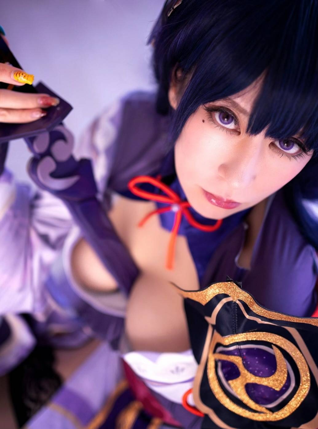 林檎蜜纪Cosplayer-HERESYNO_1.014 Raiden Shogun [145P-43MB]_第5集