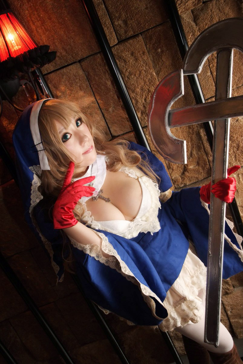 林檎蜜纪Cosplayer-HERESYNO_1.019 シルバーラッシュ [223P-46MB]_第1集