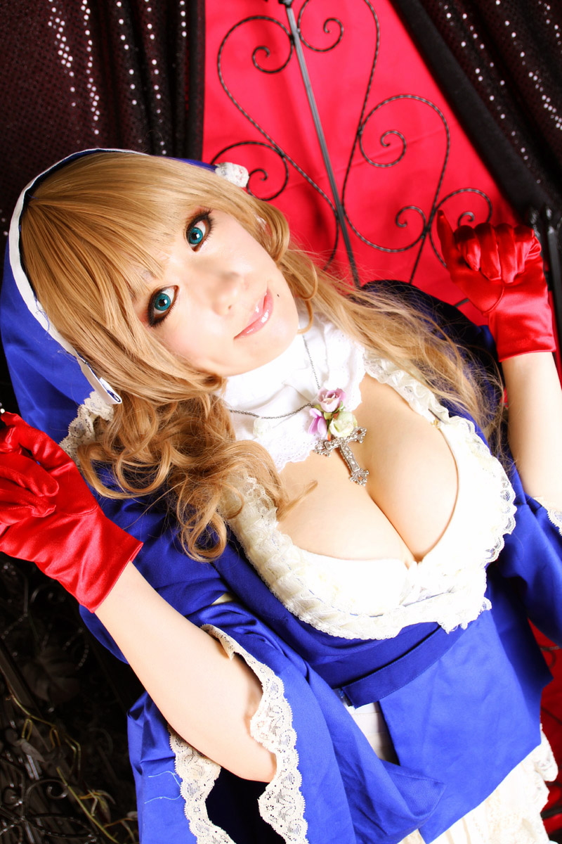 林檎蜜纪Cosplayer-HERESYNO_1.019 シルバーラッシュ [223P-46MB]_第7集