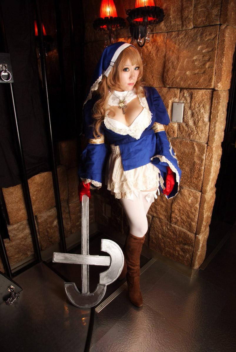 林檎蜜纪Cosplayer-HERESYNO_1.019 シルバーラッシュ [223P-46MB]_第1集