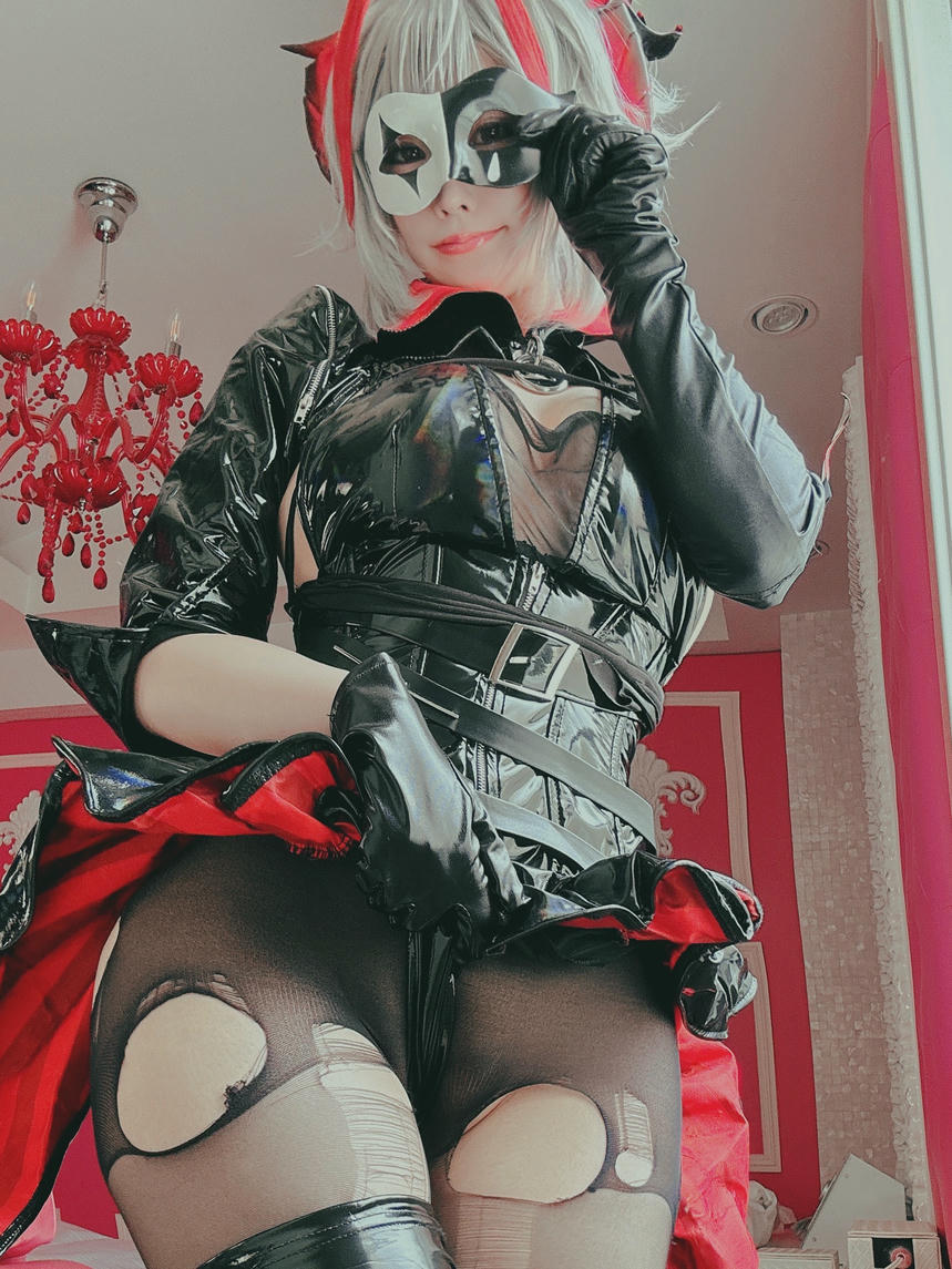 林檎蜜纪Cosplayer-HERESYNO_1.024 明日方舟アークナイ●・えっちなわからせW第二弾・怪盗ver・写真と動画いっぱい詰めたデータまとめ [150P10V-963MB]_第1集