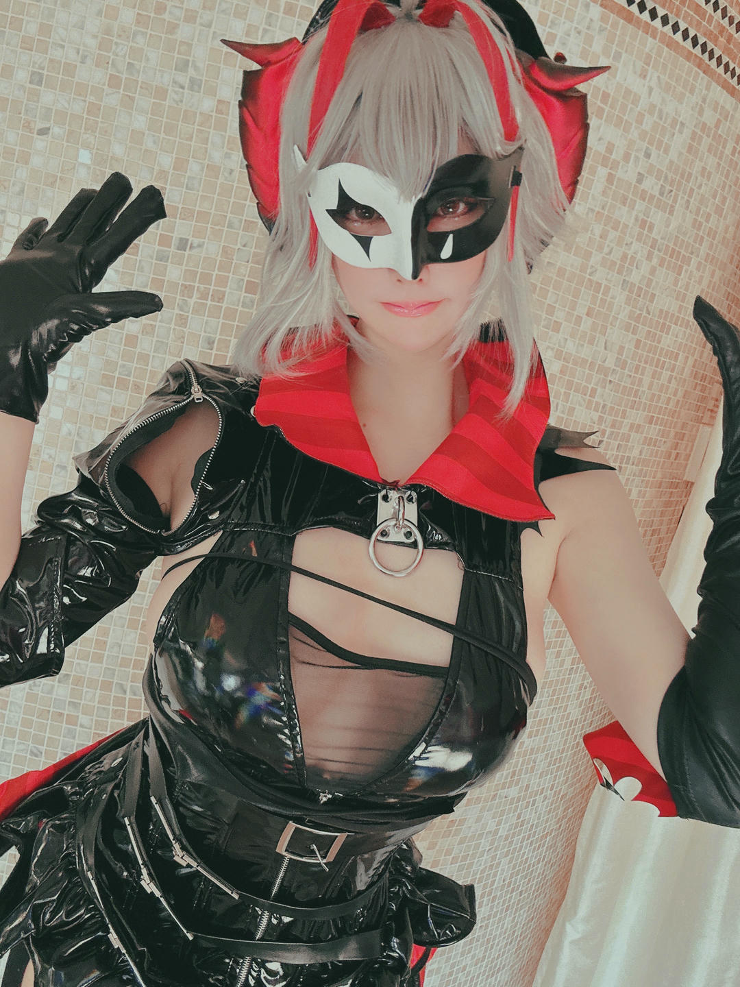 林檎蜜纪Cosplayer-HERESYNO_1.024 明日方舟アークナイ●・えっちなわからせW第二弾・怪盗ver・写真と動画いっぱい詰めたデータまとめ [150P10V-963MB]_第2集