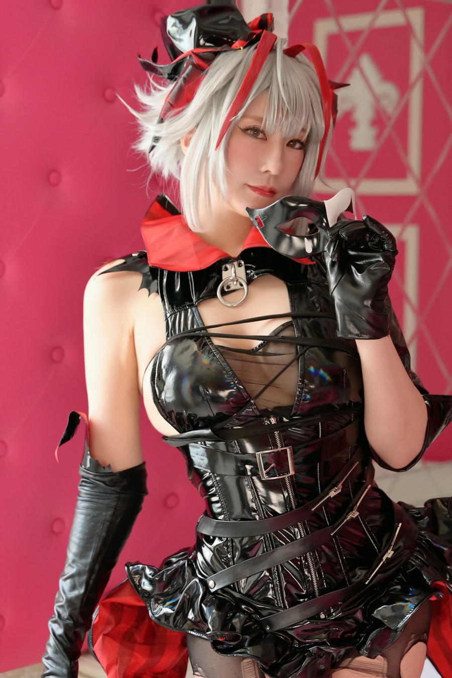 林檎蜜纪Cosplayer-HERESYNO_1.024 明日方舟アークナイ●・えっちなわからせW第二弾・怪盗ver・写真と動画いっぱい詰めたデータまとめ [150P10V-963MB]_第3集