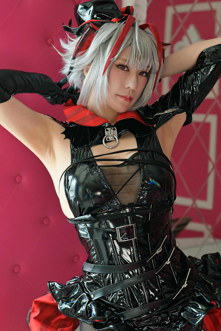 林檎蜜纪Cosplayer-HERESYNO_1.024 明日方舟アークナイ●・えっちなわからせW第二弾・怪盗ver・写真と動画いっぱい詰めたデータまとめ [150P10V-963MB]_第3集