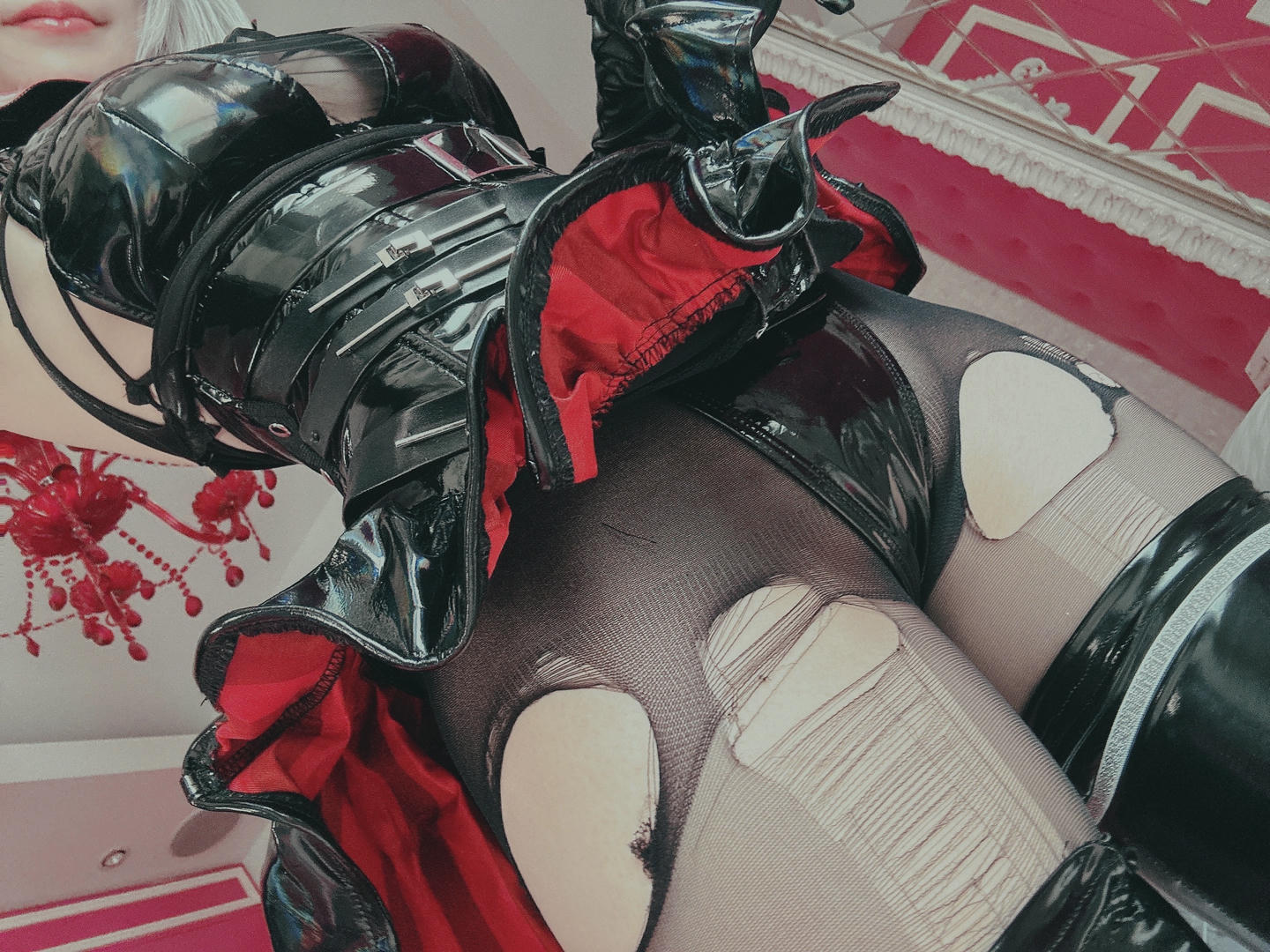 林檎蜜纪Cosplayer-HERESYNO_1.024 明日方舟アークナイ●・えっちなわからせW第二弾・怪盗ver・写真と動画いっぱい詰めたデータまとめ [150P10V-963MB]_第1集