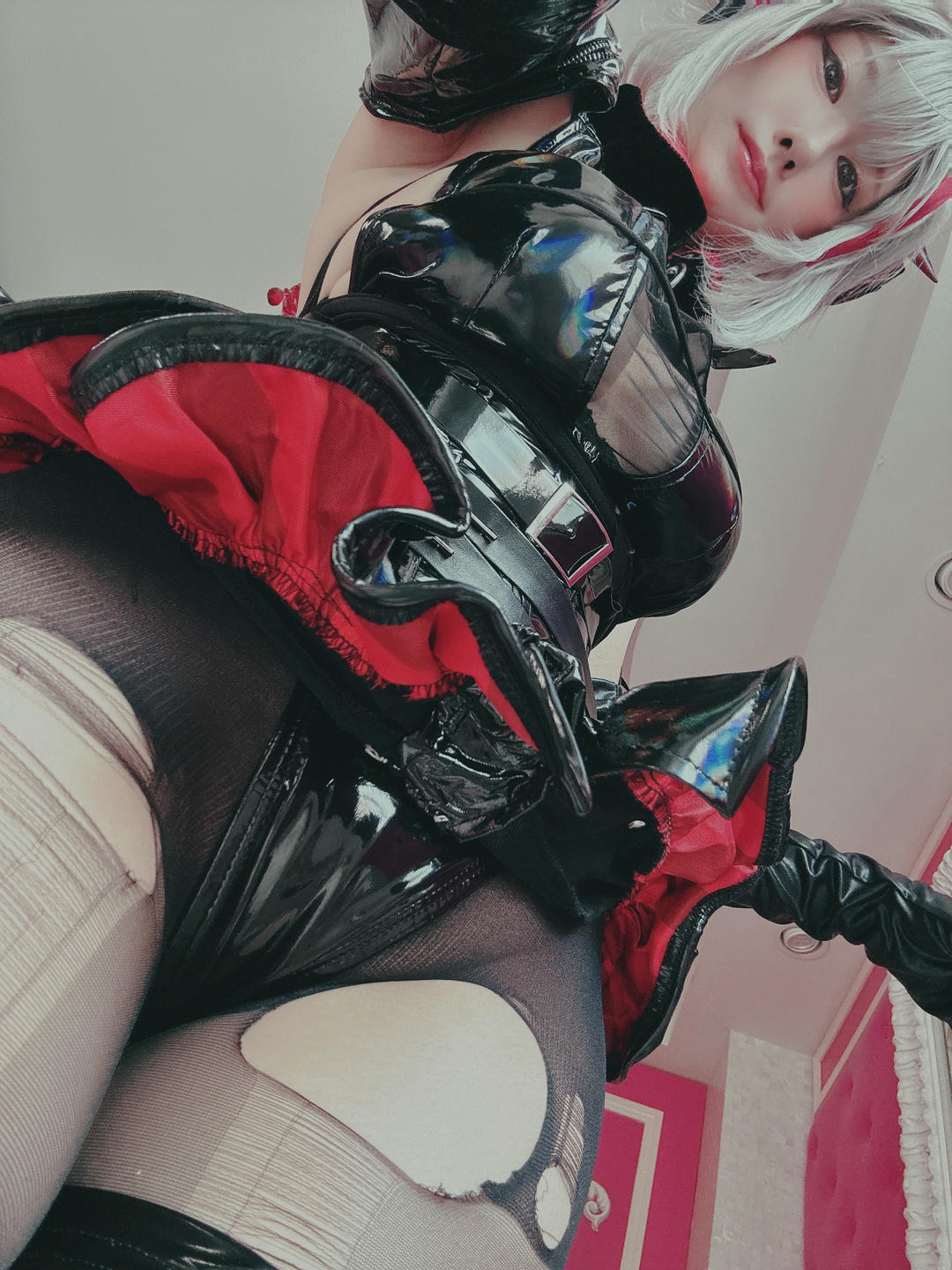 林檎蜜纪Cosplayer-HERESYNO_1.024 明日方舟アークナイ●・えっちなわからせW第二弾・怪盗ver・写真と動画いっぱい詰めたデータまとめ [150P10V-963MB]_第1集