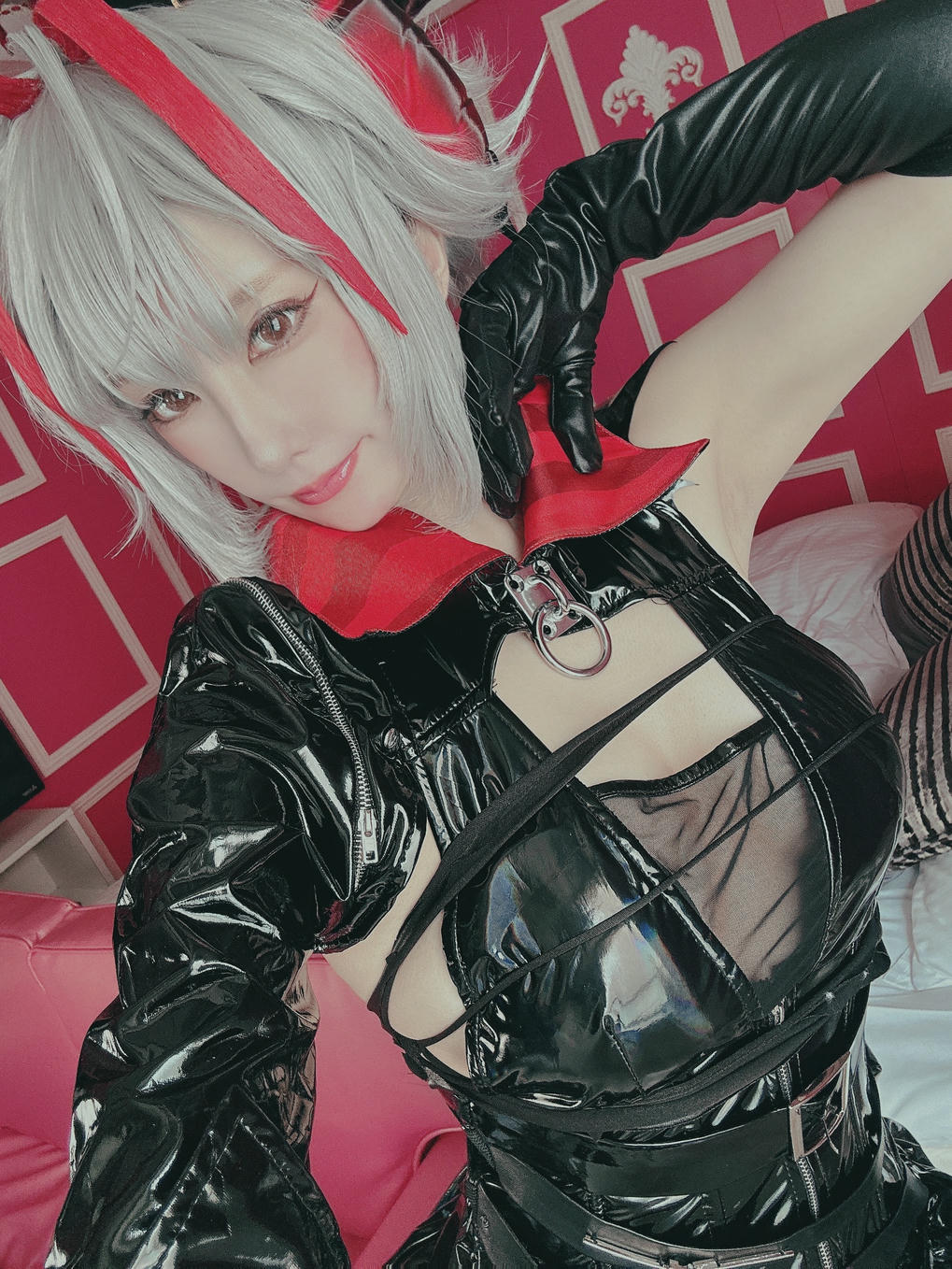 林檎蜜纪Cosplayer-HERESYNO_1.024 明日方舟アークナイ●・えっちなわからせW第二弾・怪盗ver・写真と動画いっぱい詰めたデータまとめ [150P10V-963MB]_第1集