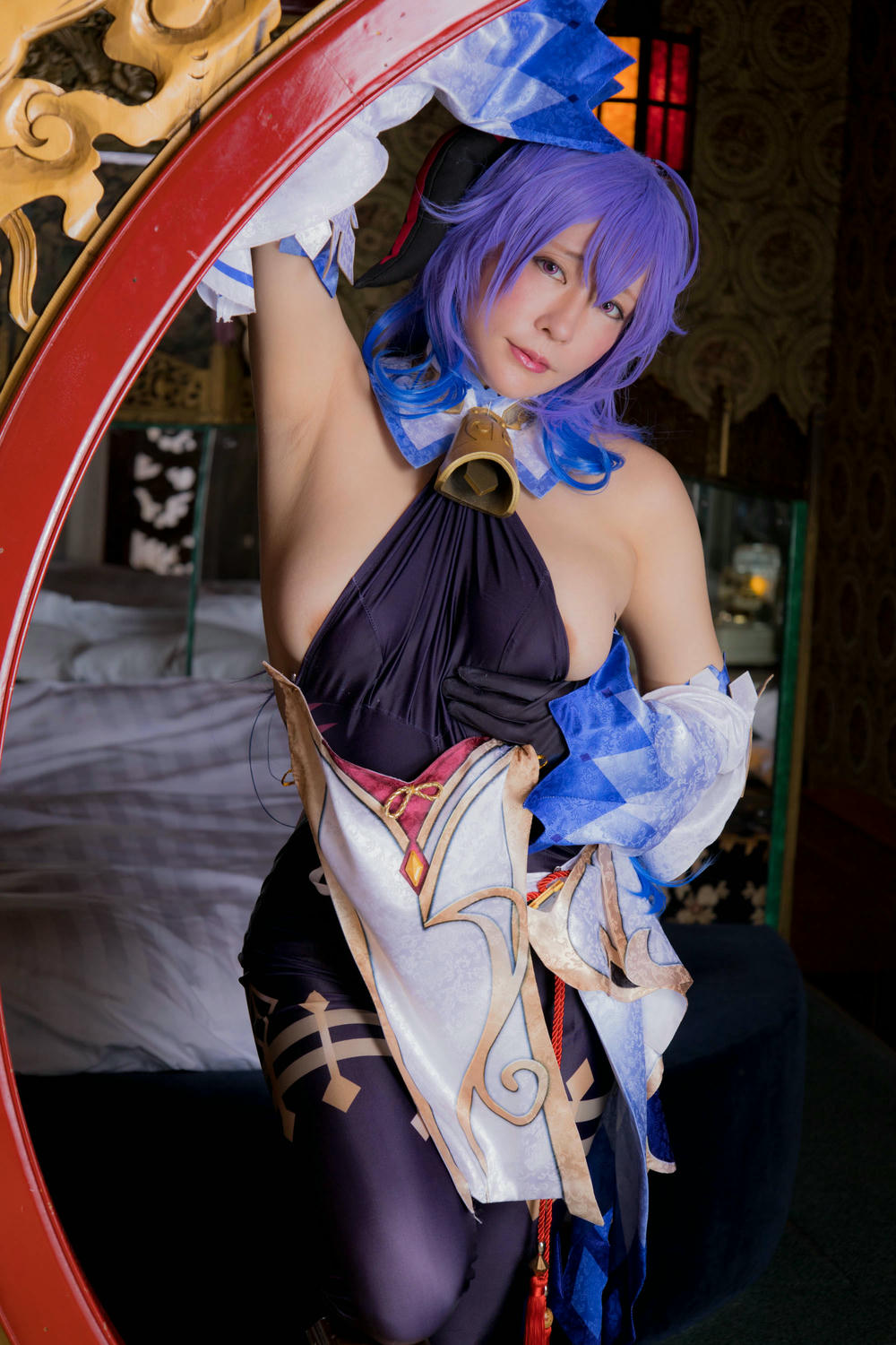 林檎蜜纪Cosplayer-HERESYNO_1.033 原ネ_申・淫ぱくと・一／甘雨 [159P-171MB]_第5集