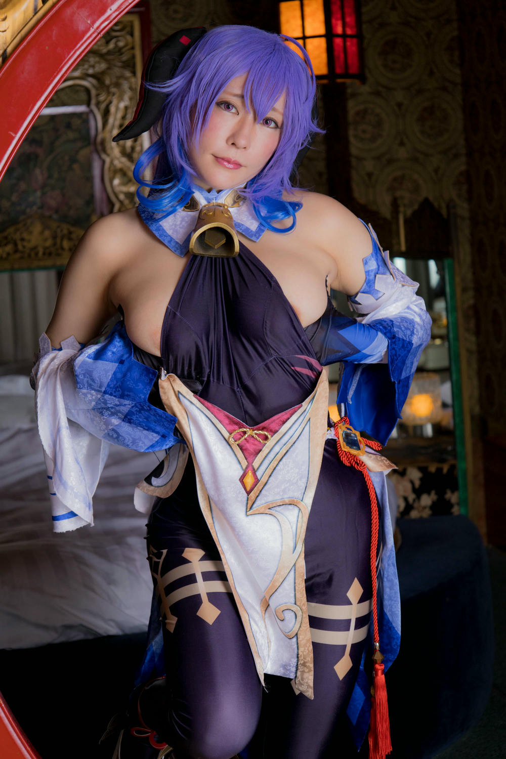 林檎蜜纪Cosplayer-HERESYNO_1.033 原ネ_申・淫ぱくと・一／甘雨 [159P-171MB]_第6集