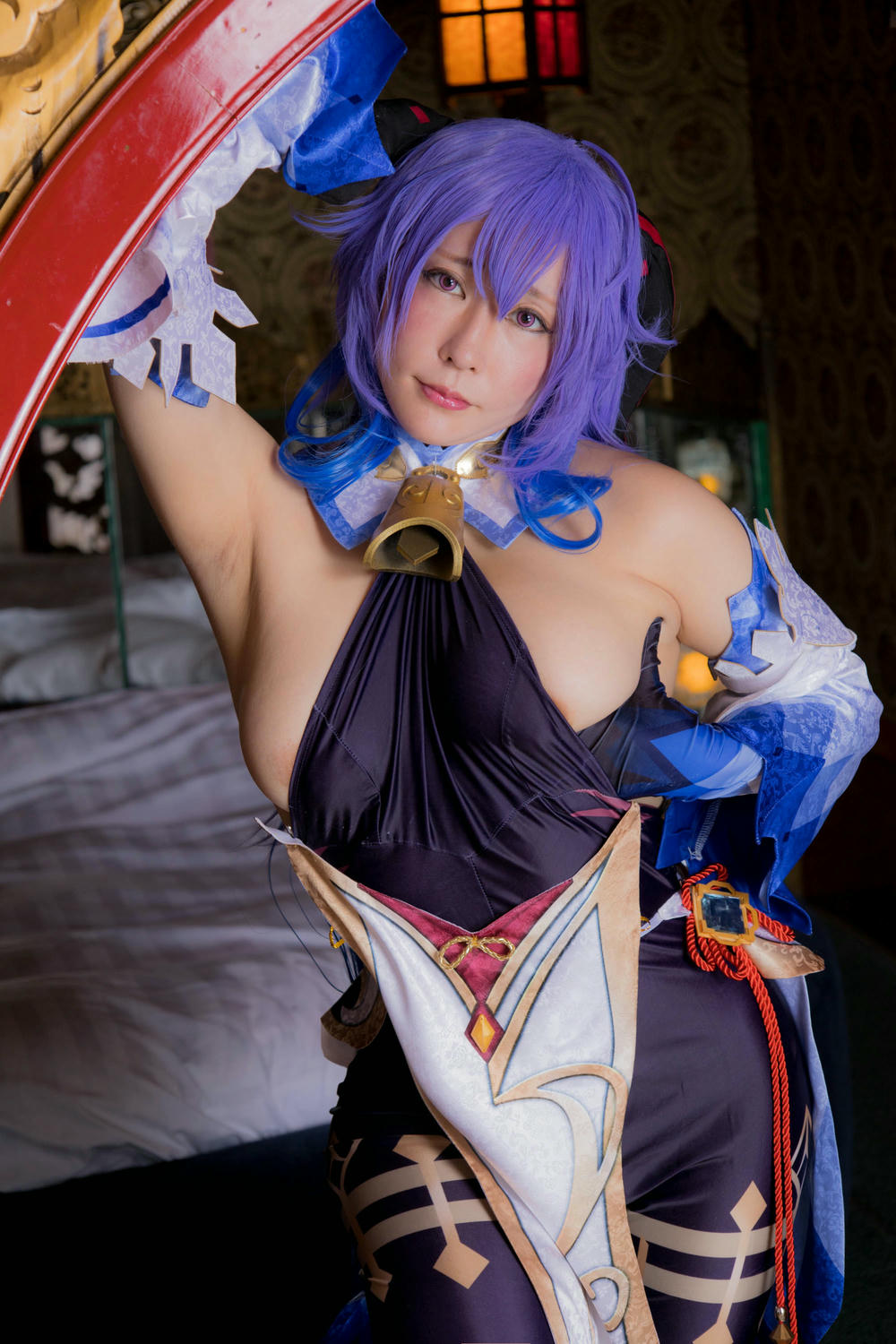 林檎蜜纪Cosplayer-HERESYNO_1.033 原ネ_申・淫ぱくと・一／甘雨 [159P-171MB]_第6集