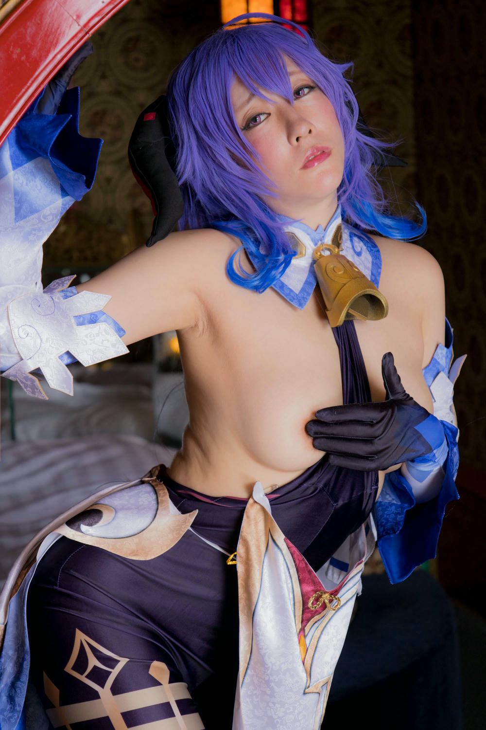 林檎蜜纪Cosplayer-HERESYNO_1.033 原ネ_申・淫ぱくと・一／甘雨 [159P-171MB]_第6集