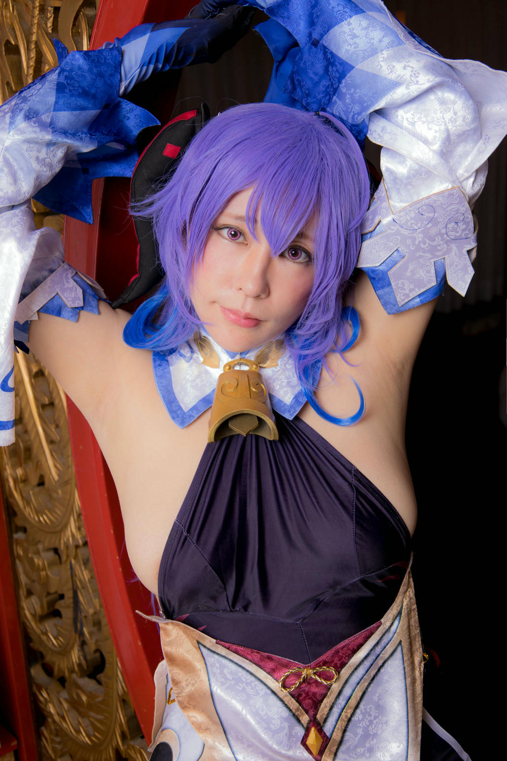 林檎蜜纪Cosplayer-HERESYNO_1.033 原ネ_申・淫ぱくと・一／甘雨 [159P-171MB]_第6集