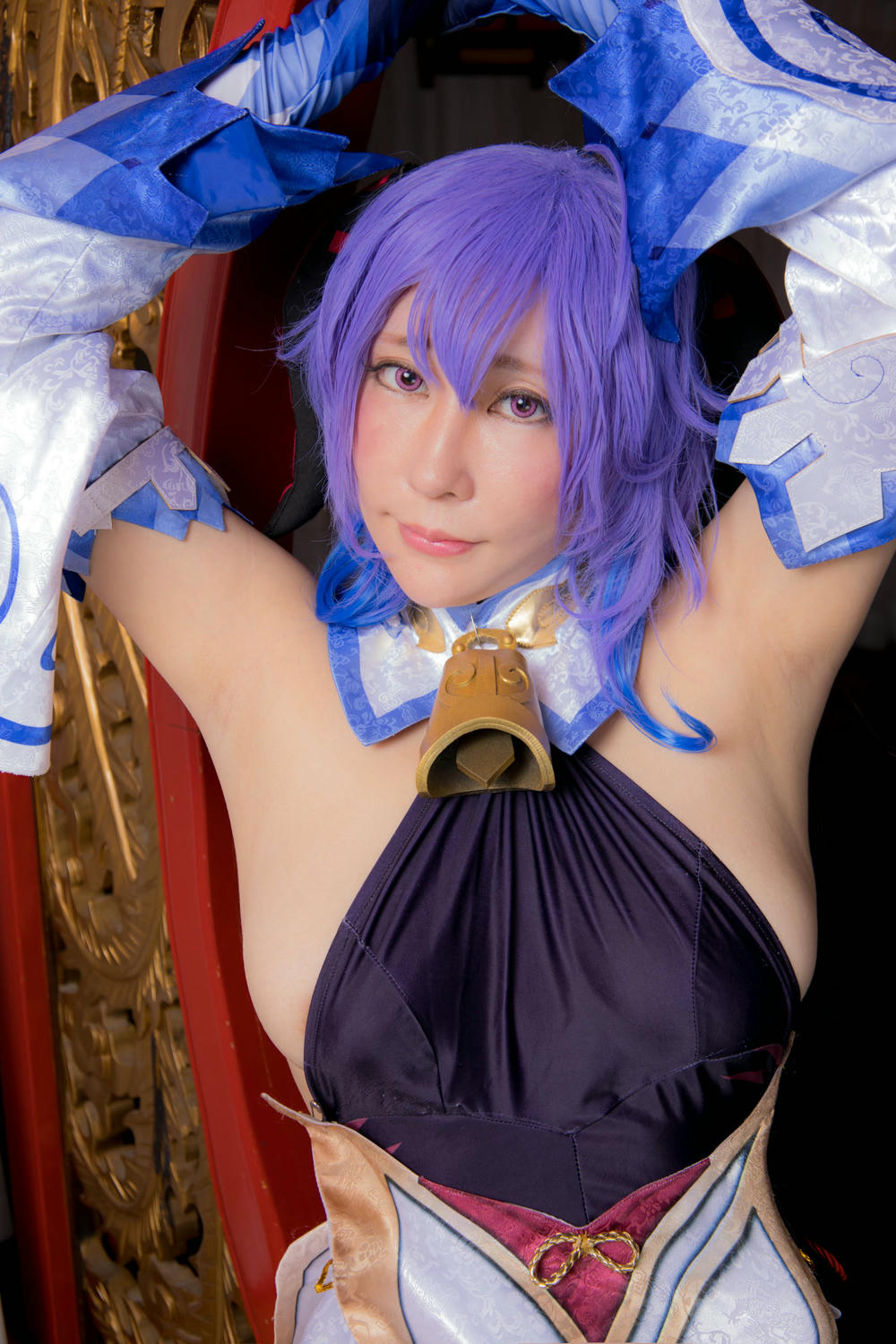 林檎蜜纪Cosplayer-HERESYNO_1.033 原ネ_申・淫ぱくと・一／甘雨 [159P-171MB]_第6集