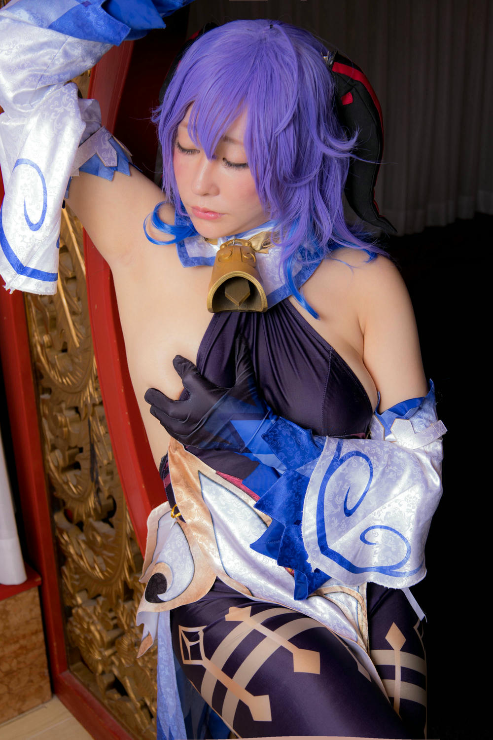 林檎蜜纪Cosplayer-HERESYNO_1.033 原ネ_申・淫ぱくと・一／甘雨 [159P-171MB]_第6集