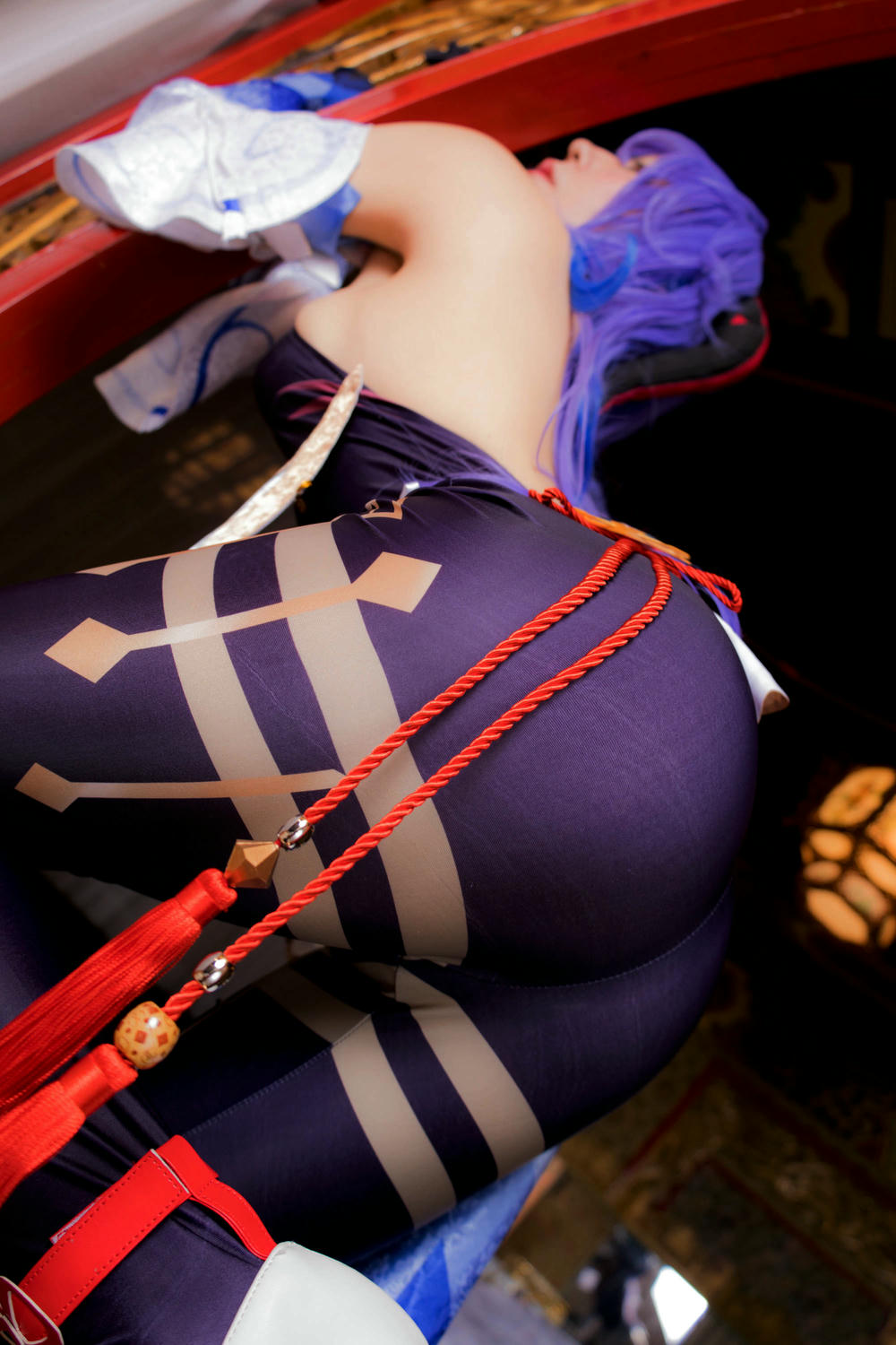 林檎蜜纪Cosplayer-HERESYNO_1.033 原ネ_申・淫ぱくと・一／甘雨 [159P-171MB]_第6集