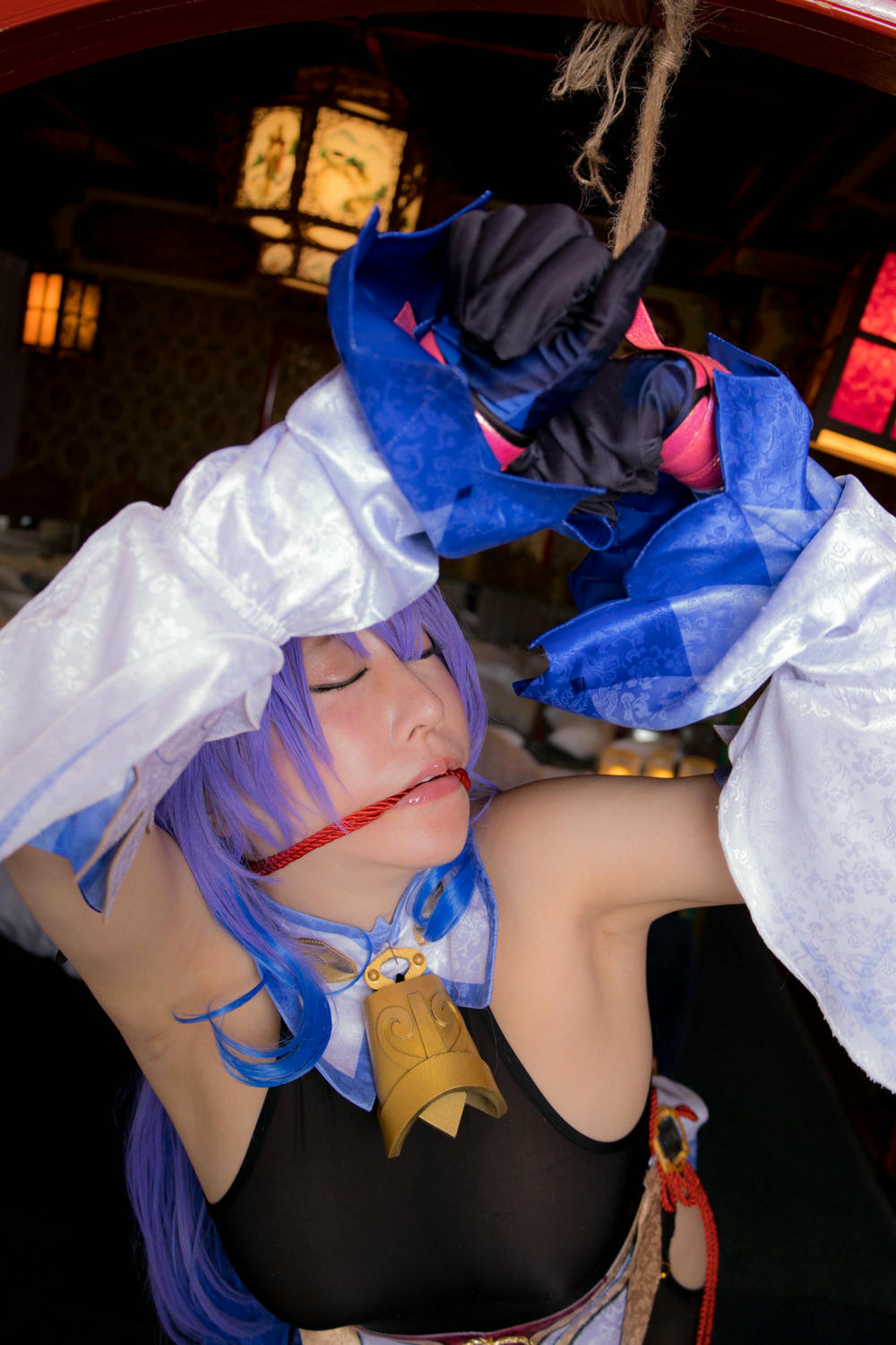 林檎蜜纪Cosplayer-HERESYNO_1.033 原ネ_申・淫ぱくと・一／甘雨 [159P-171MB]_第7集