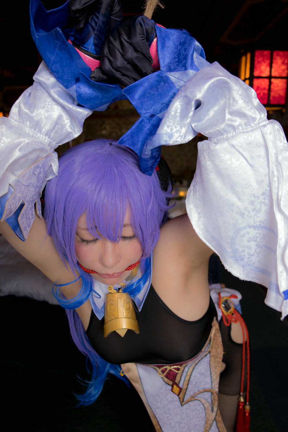 林檎蜜纪Cosplayer-HERESYNO_1.033 原ネ_申・淫ぱくと・一／甘雨 [159P-171MB]_第7集