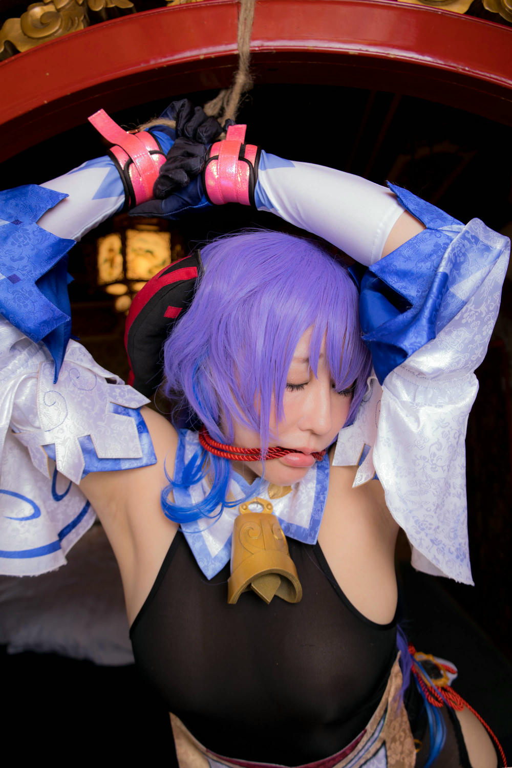 林檎蜜纪Cosplayer-HERESYNO_1.033 原ネ_申・淫ぱくと・一／甘雨 [159P-171MB]_第7集