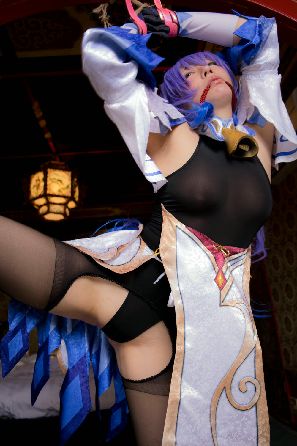 林檎蜜纪Cosplayer-HERESYNO_1.033 原ネ_申・淫ぱくと・一／甘雨 [159P-171MB]_第7集