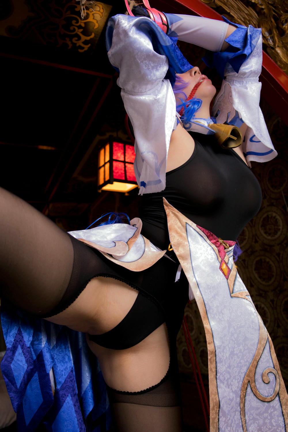 林檎蜜纪Cosplayer-HERESYNO_1.033 原ネ_申・淫ぱくと・一／甘雨 [159P-171MB]_第7集