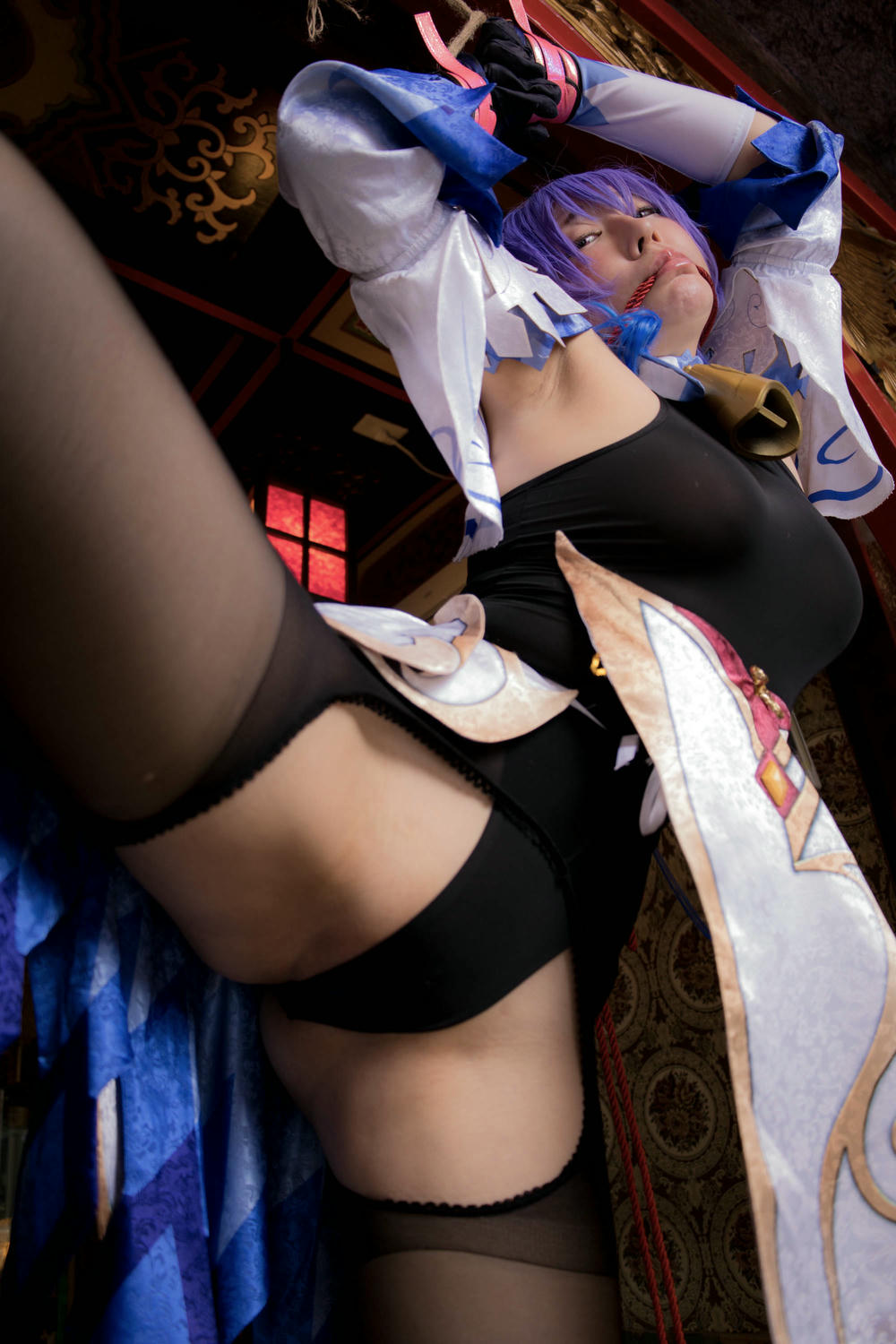 林檎蜜纪Cosplayer-HERESYNO_1.033 原ネ_申・淫ぱくと・一／甘雨 [159P-171MB]_第7集