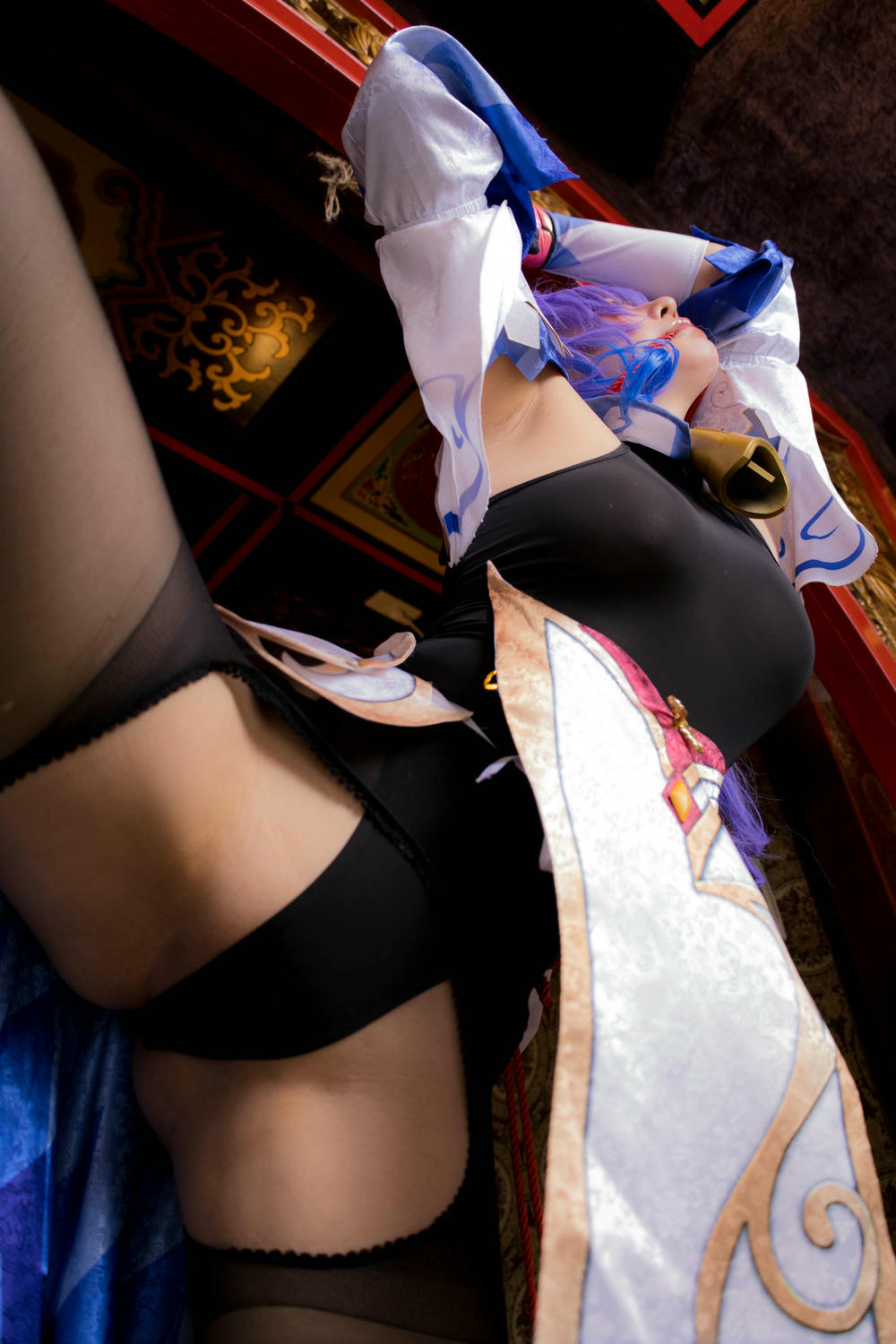 林檎蜜纪Cosplayer-HERESYNO_1.033 原ネ_申・淫ぱくと・一／甘雨 [159P-171MB]_第7集