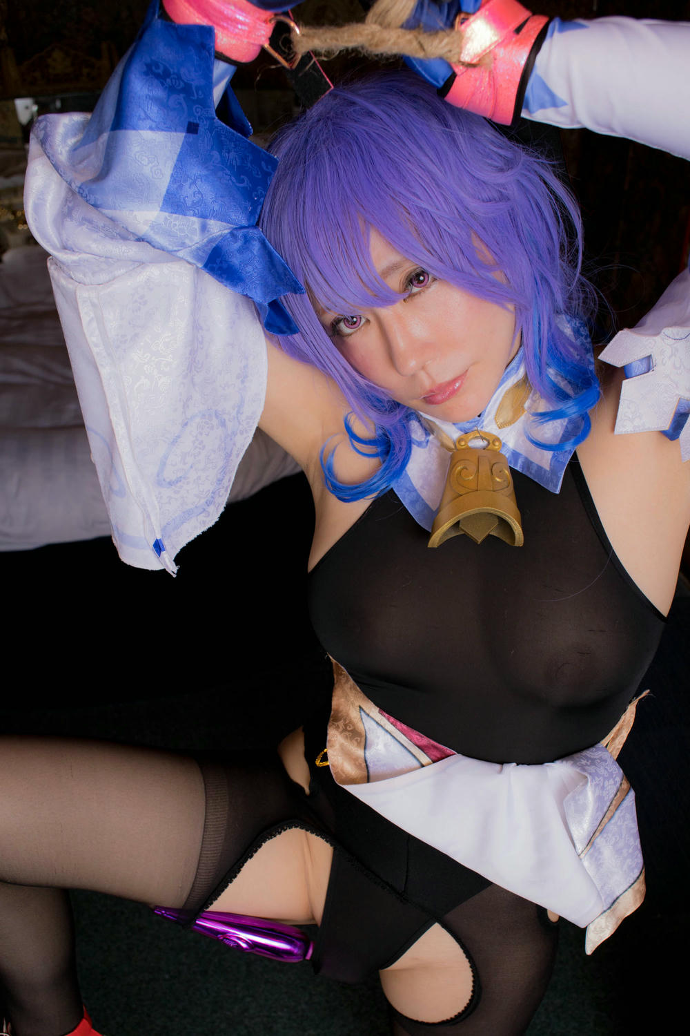 林檎蜜纪Cosplayer-HERESYNO_1.033 原ネ_申・淫ぱくと・一／甘雨 [159P-171MB]_第8集