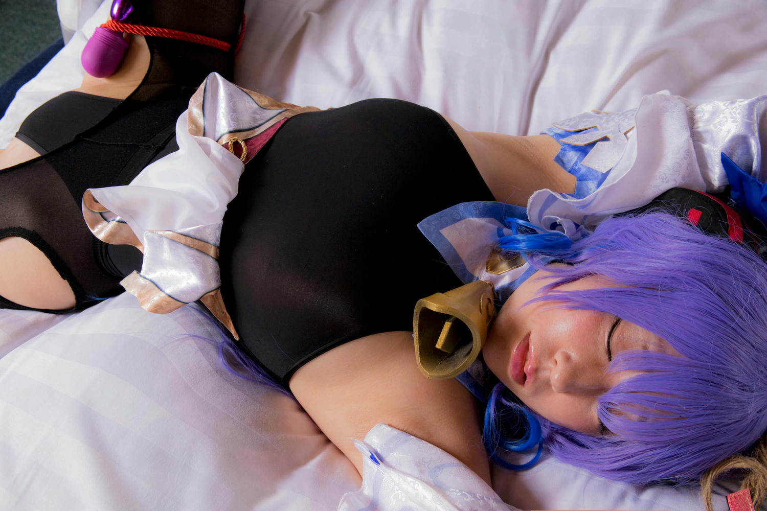 林檎蜜纪Cosplayer-HERESYNO_1.033 原ネ_申・淫ぱくと・一／甘雨 [159P-171MB]_第8集