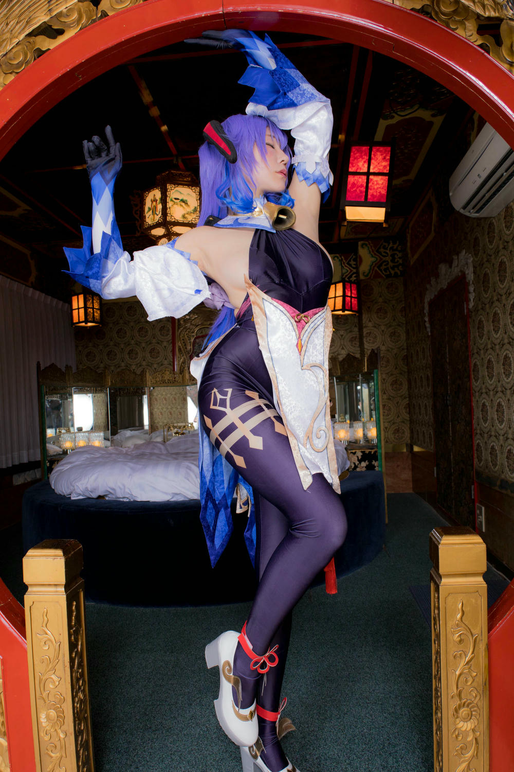 林檎蜜纪Cosplayer-HERESYNO_1.033 原ネ_申・淫ぱくと・一／甘雨 [159P-171MB]_第4集