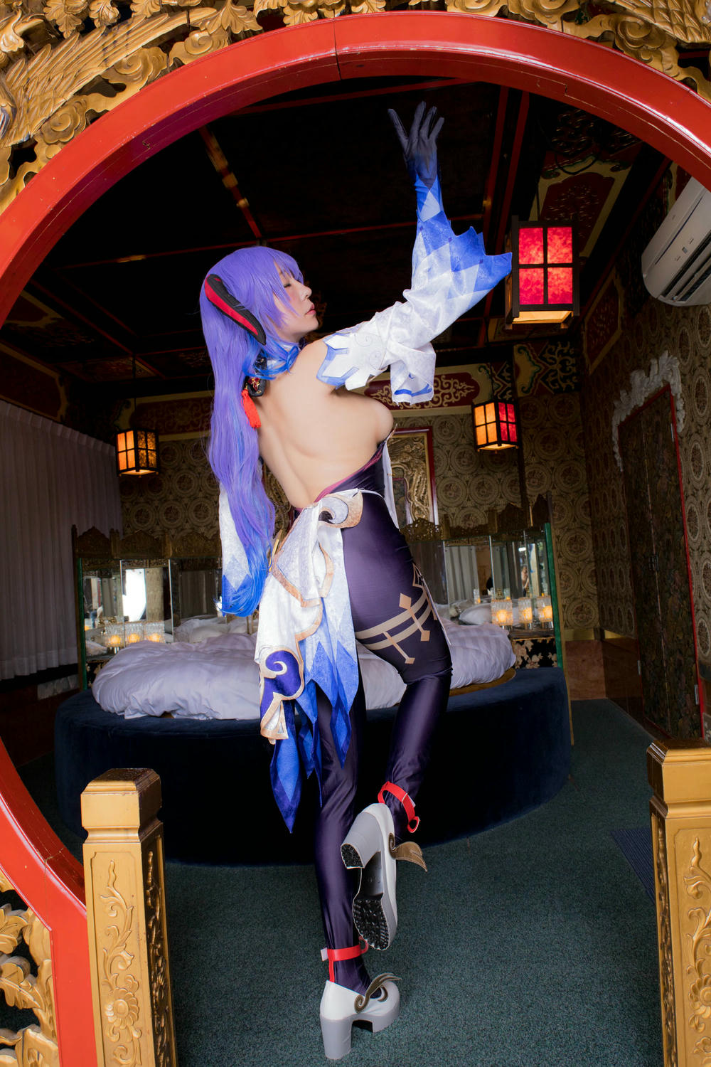 林檎蜜纪Cosplayer-HERESYNO_1.033 原ネ_申・淫ぱくと・一／甘雨 [159P-171MB]_第4集