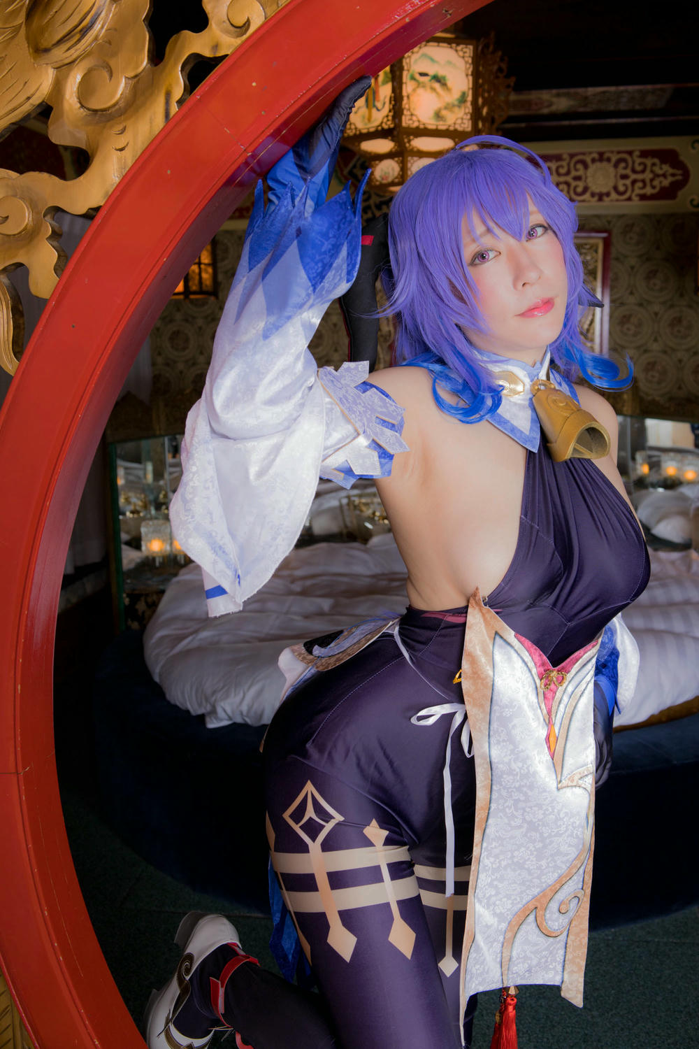 林檎蜜纪Cosplayer-HERESYNO_1.033 原ネ_申・淫ぱくと・一／甘雨 [159P-171MB]_第4集