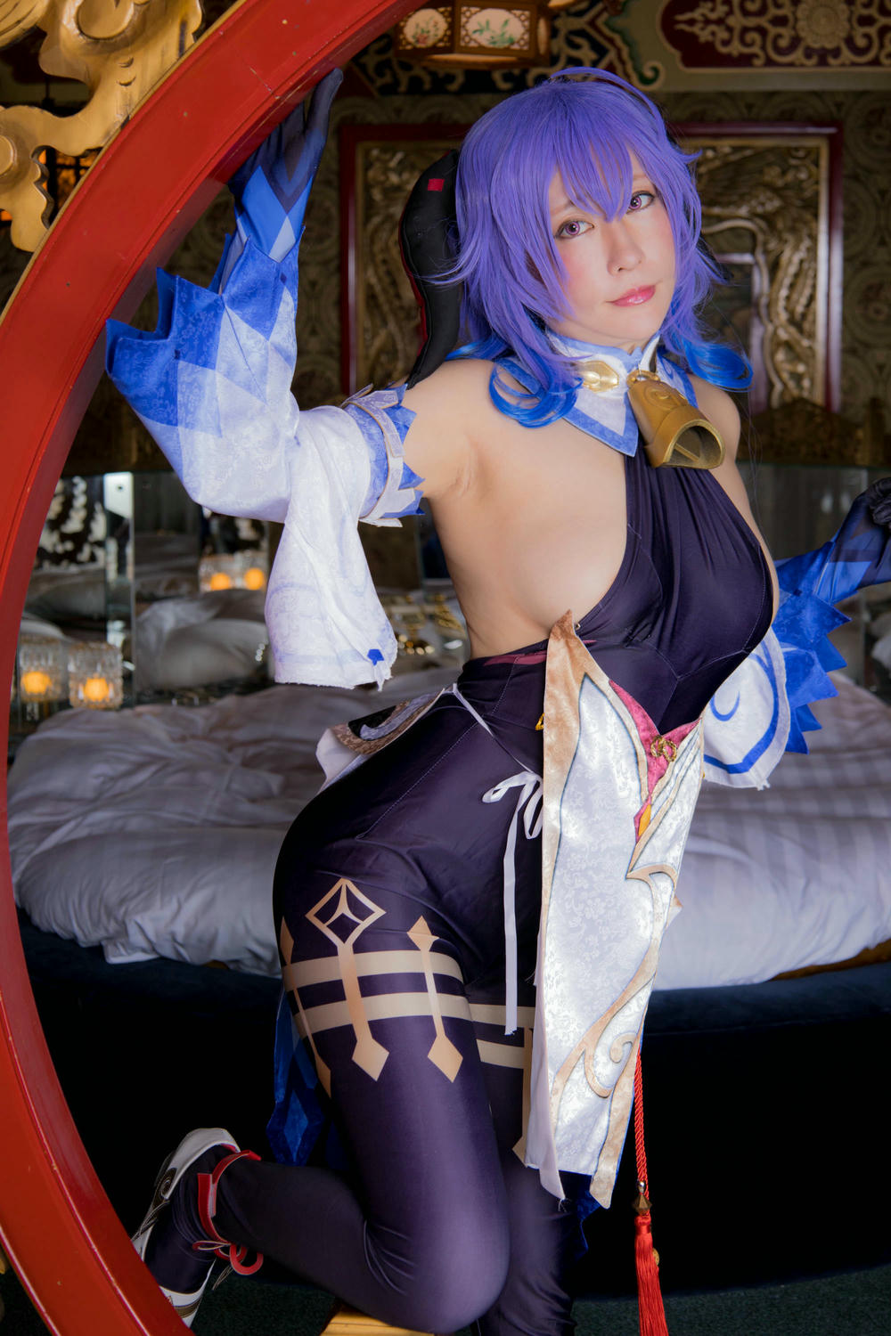 林檎蜜纪Cosplayer-HERESYNO_1.033 原ネ_申・淫ぱくと・一／甘雨 [159P-171MB]_第4集