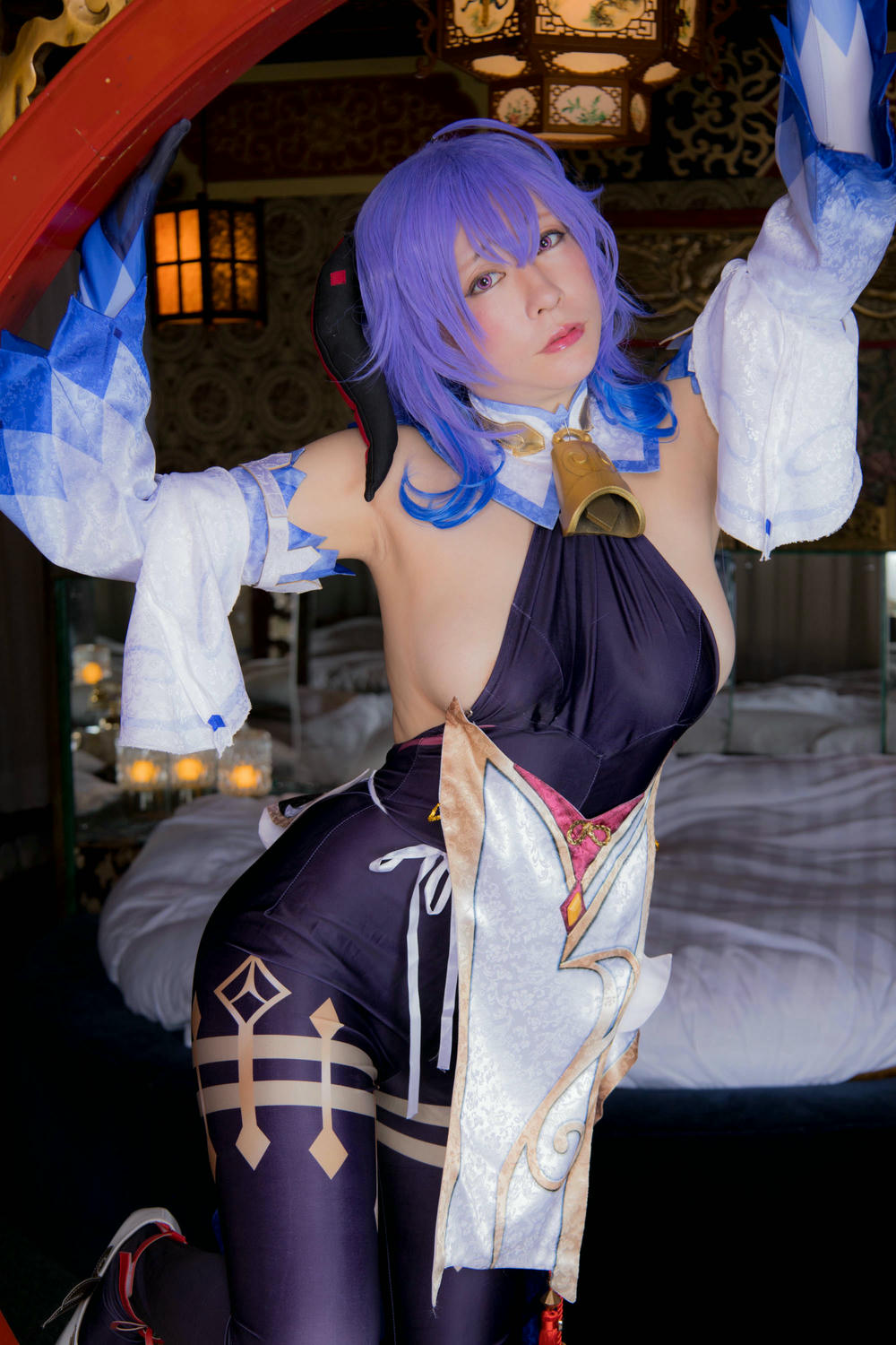 林檎蜜纪Cosplayer-HERESYNO_1.033 原ネ_申・淫ぱくと・一／甘雨 [159P-171MB]_第4集