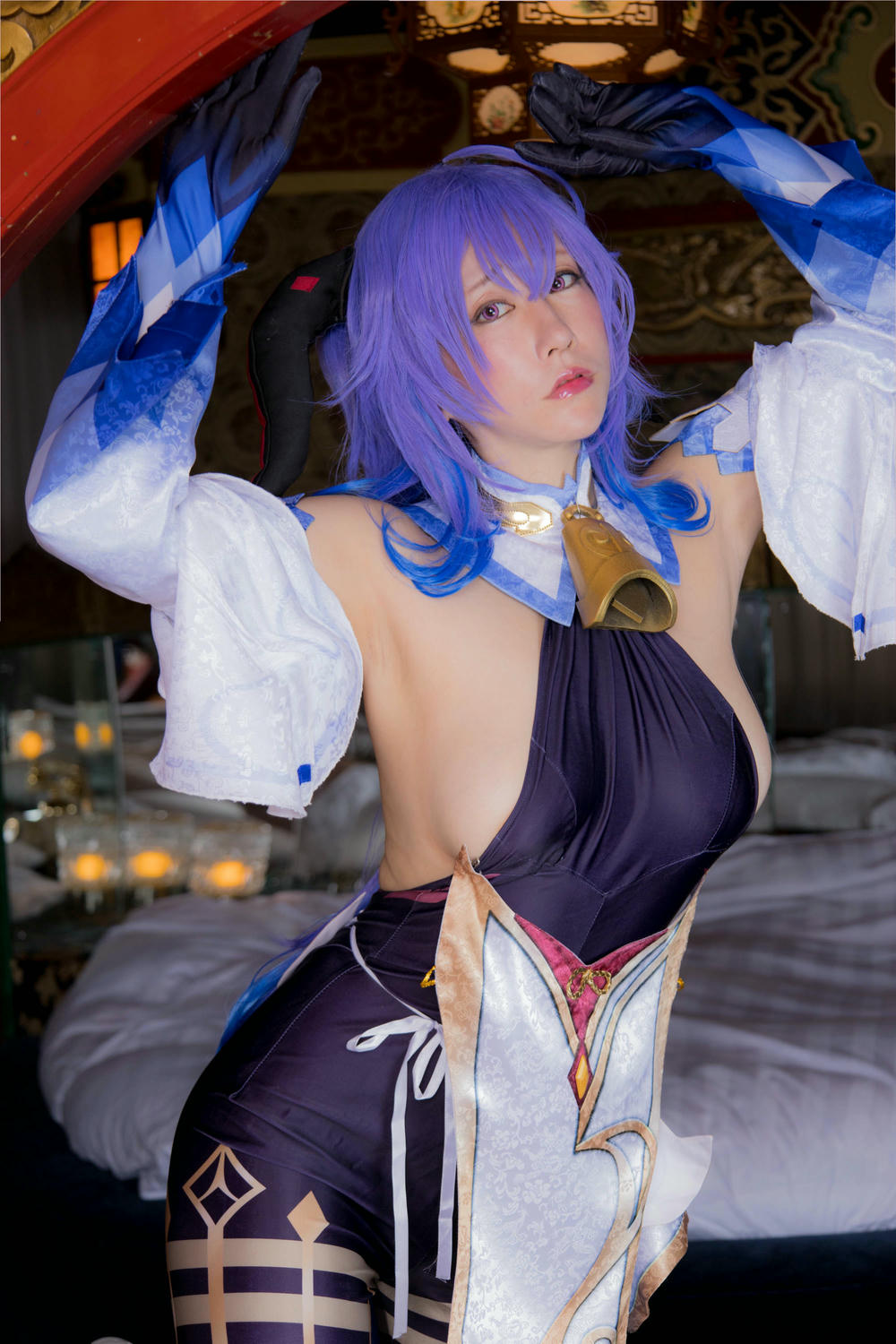 林檎蜜纪Cosplayer-HERESYNO_1.033 原ネ_申・淫ぱくと・一／甘雨 [159P-171MB]_第5集