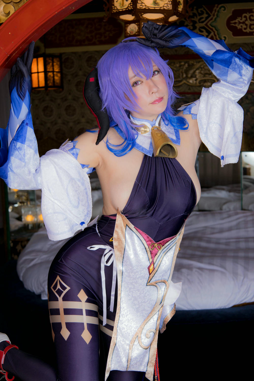 林檎蜜纪Cosplayer-HERESYNO_1.033 原ネ_申・淫ぱくと・一／甘雨 [159P-171MB]_第5集