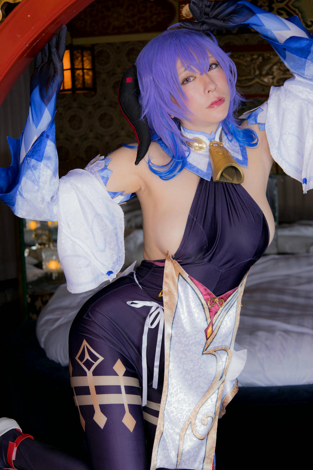 林檎蜜纪Cosplayer-HERESYNO_1.033 原ネ_申・淫ぱくと・一／甘雨 [159P-171MB]_第5集