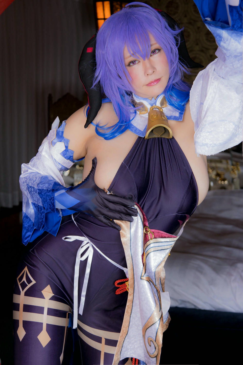 林檎蜜纪Cosplayer-HERESYNO_1.033 原ネ_申・淫ぱくと・一／甘雨 [159P-171MB]_第5集