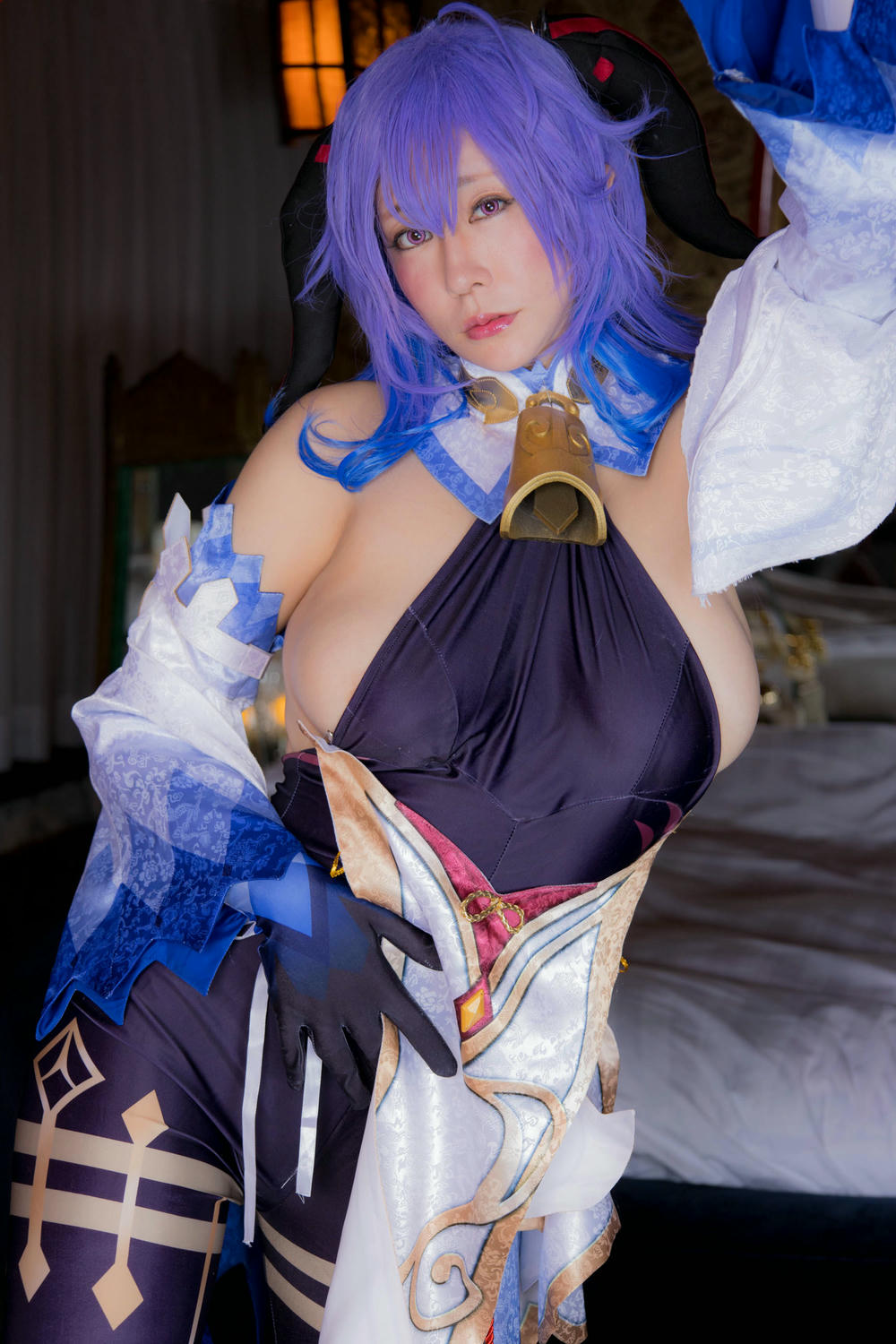 林檎蜜纪Cosplayer-HERESYNO_1.033 原ネ_申・淫ぱくと・一／甘雨 [159P-171MB]_第5集