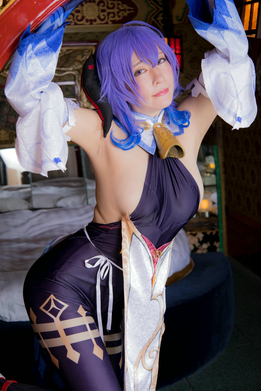 林檎蜜纪Cosplayer-HERESYNO_1.033 原ネ_申・淫ぱくと・一／甘雨 [159P-171MB]_第5集