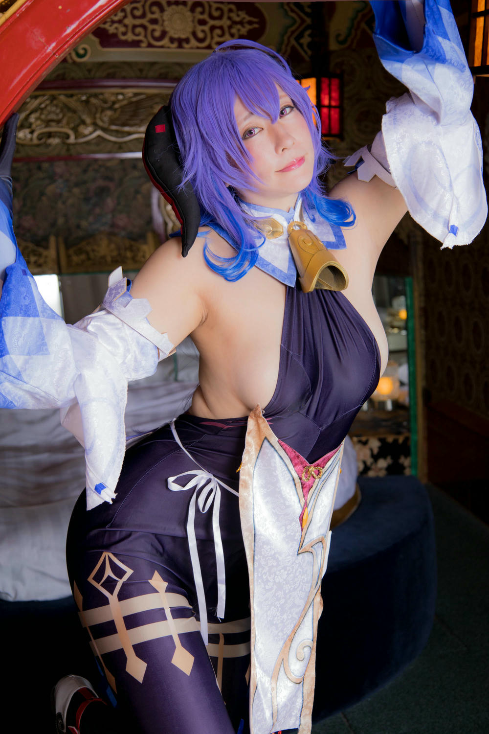 林檎蜜纪Cosplayer-HERESYNO_1.033 原ネ_申・淫ぱくと・一／甘雨 [159P-171MB]_第5集