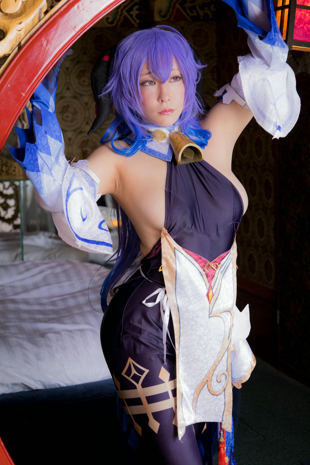 林檎蜜纪Cosplayer-HERESYNO_1.033 原ネ_申・淫ぱくと・一／甘雨 [159P-171MB]_第5集