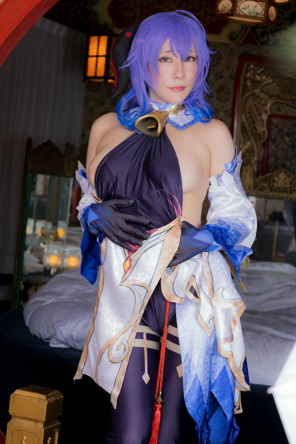 林檎蜜纪Cosplayer-HERESYNO_1.033 原ネ_申・淫ぱくと・一／甘雨 [159P-171MB]_第5集