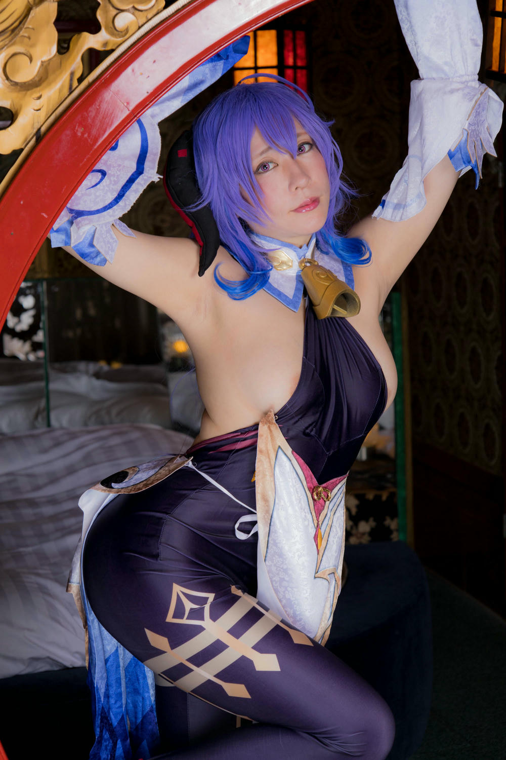 林檎蜜纪Cosplayer-HERESYNO_1.033 原ネ_申・淫ぱくと・一／甘雨 [159P-171MB]_第5集