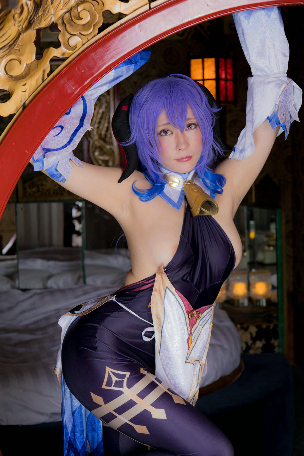 林檎蜜纪Cosplayer-HERESYNO_1.033 原ネ_申・淫ぱくと・一／甘雨 [159P-171MB]_第5集