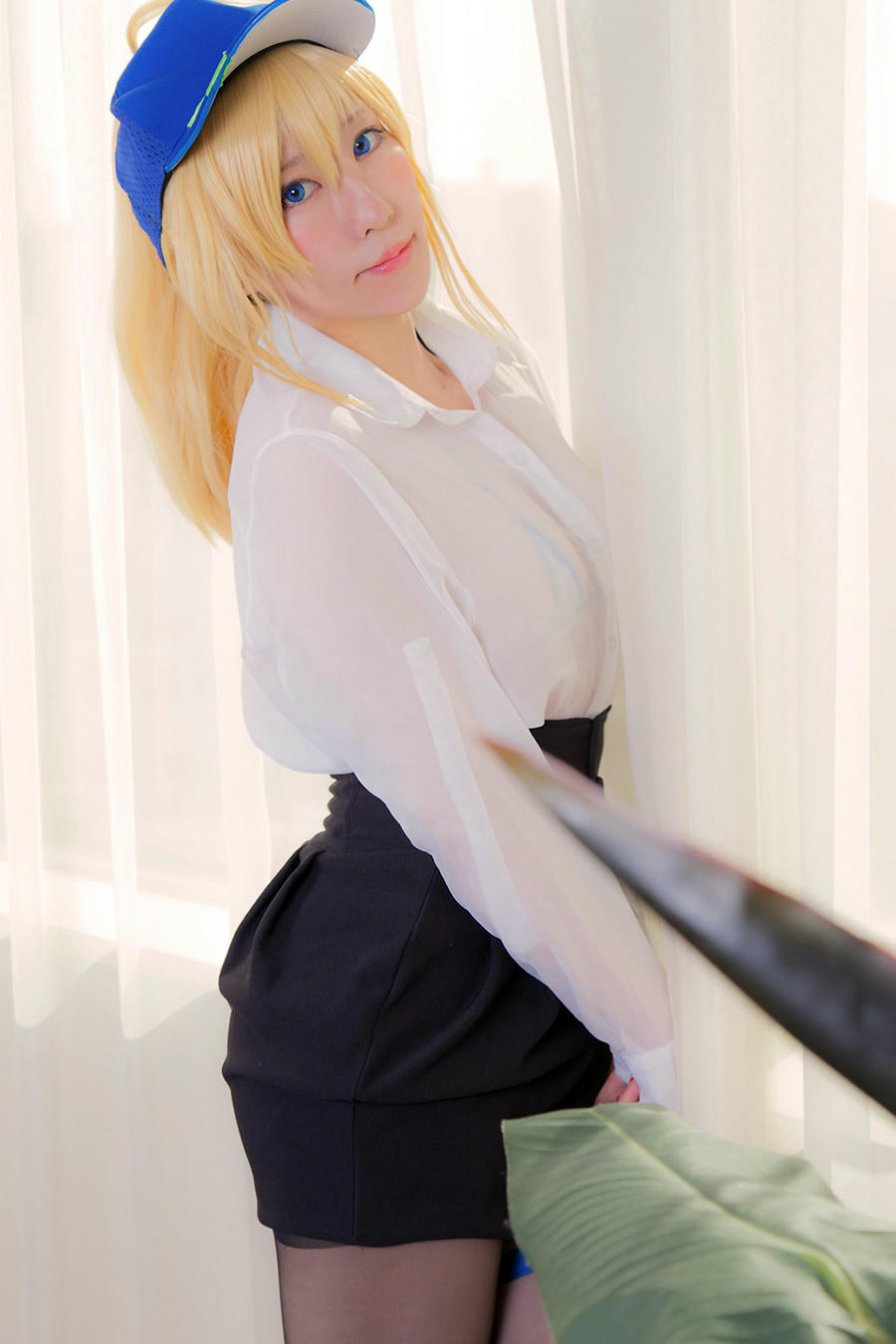 林檎蜜纪Cosplayer-HERESYNO_1.04 エッチな謎のヒロインXXの人 [148P-230MB]_第4集