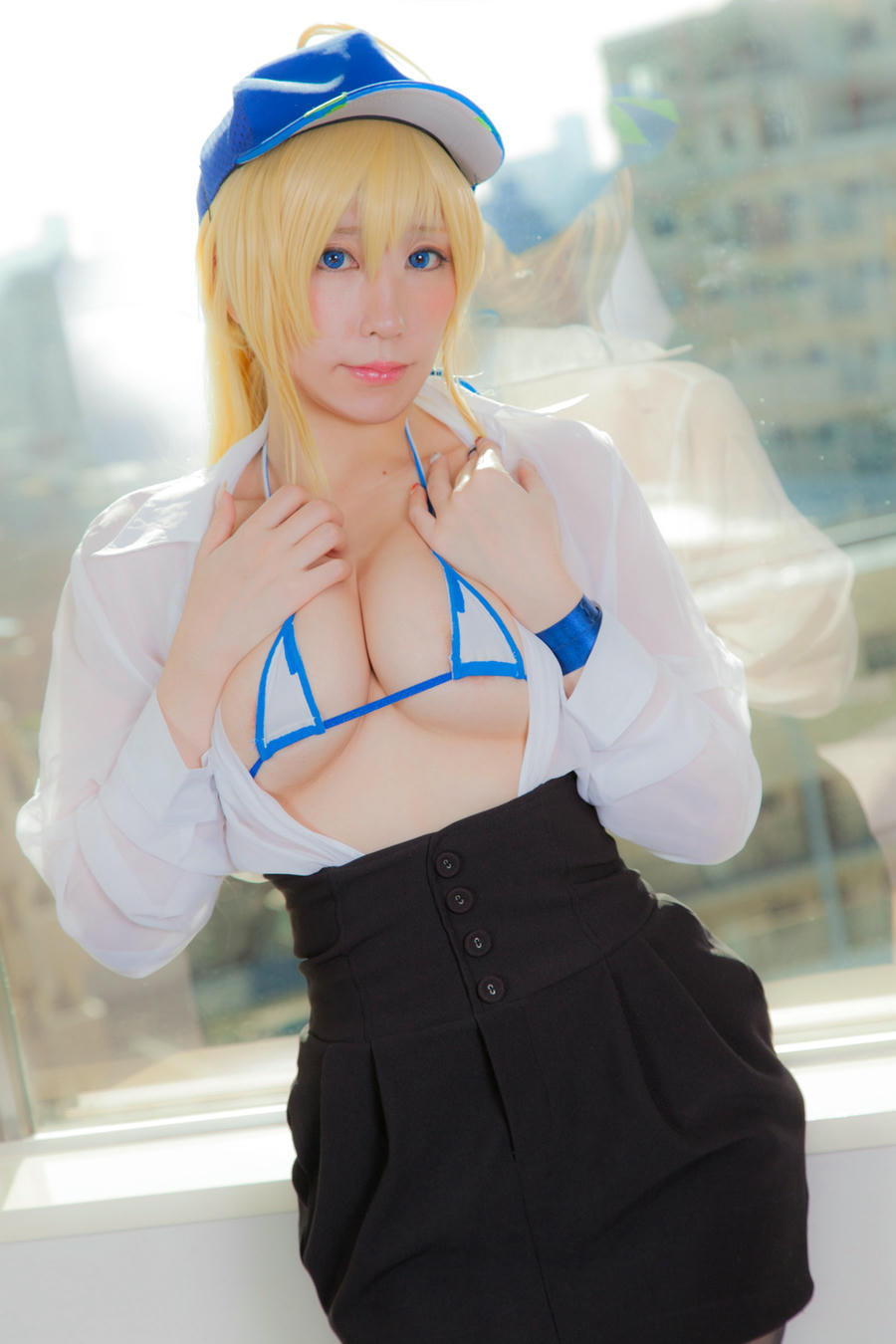 林檎蜜纪Cosplayer-HERESYNO_1.04 エッチな謎のヒロインXXの人 [148P-230MB]_第4集