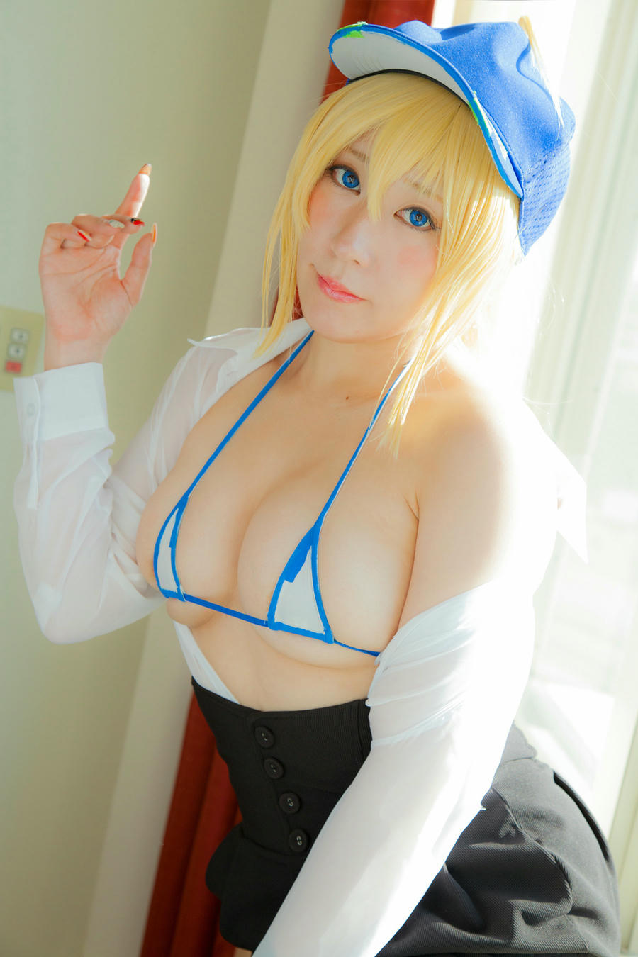 林檎蜜纪Cosplayer-HERESYNO_1.04 エッチな謎のヒロインXXの人 [148P-230MB]_第4集