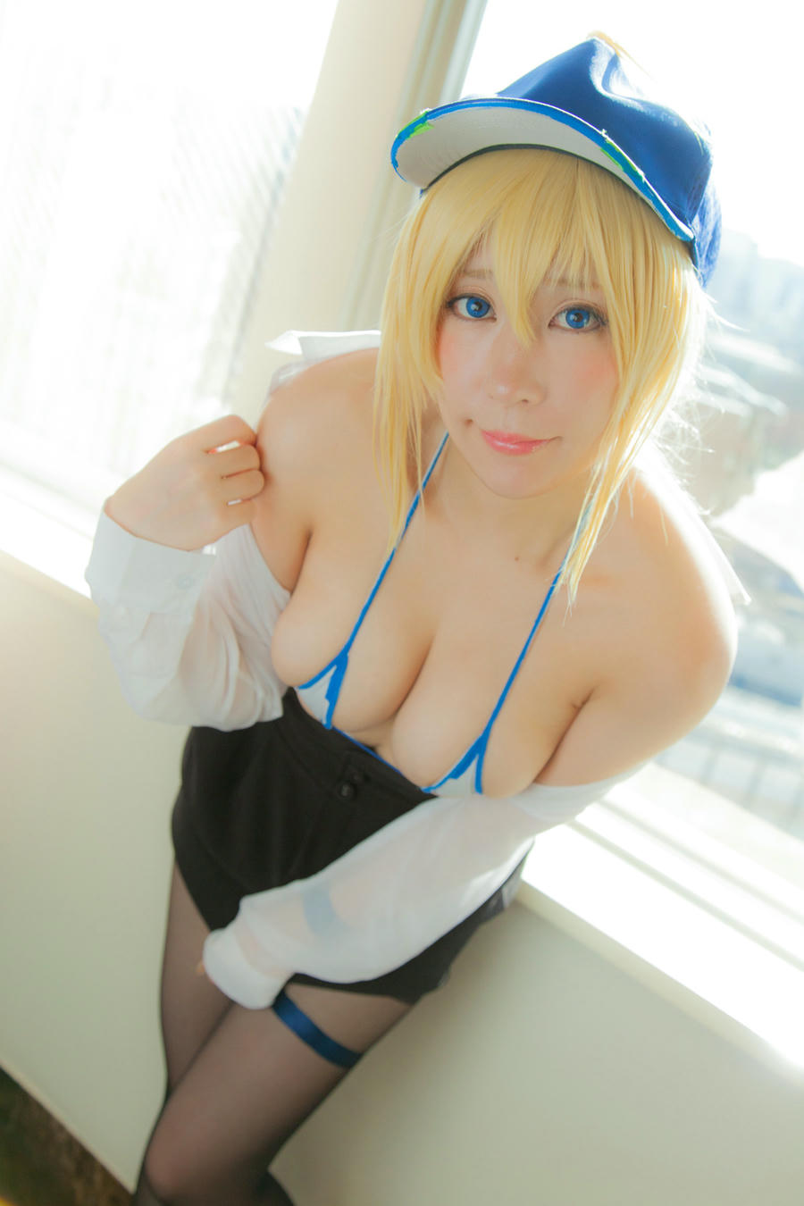 林檎蜜纪Cosplayer-HERESYNO_1.04 エッチな謎のヒロインXXの人 [148P-230MB]_第5集